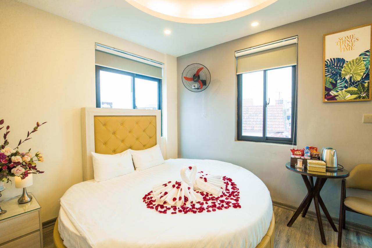 Golden Hotel Hanoi Exterior foto