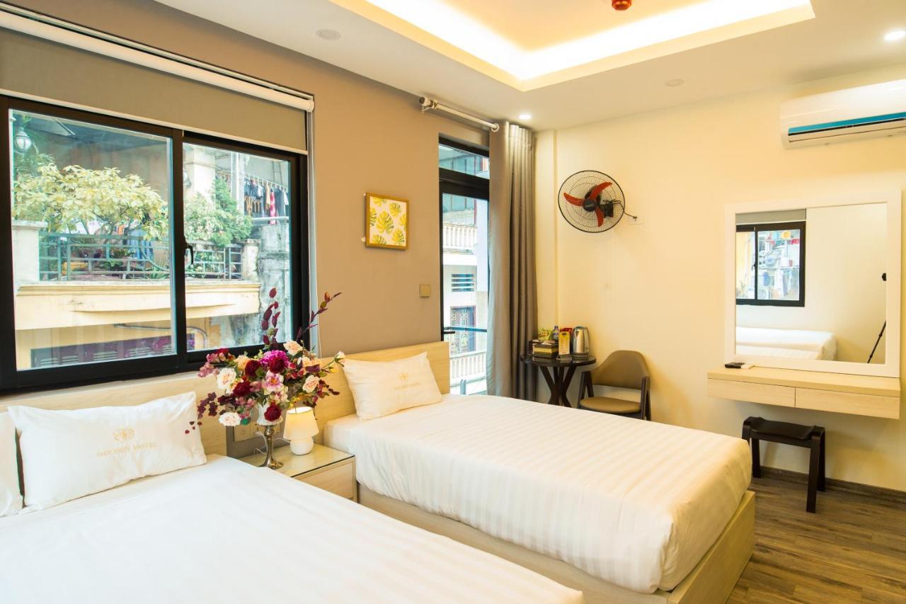 Golden Hotel Hanoi Exterior foto