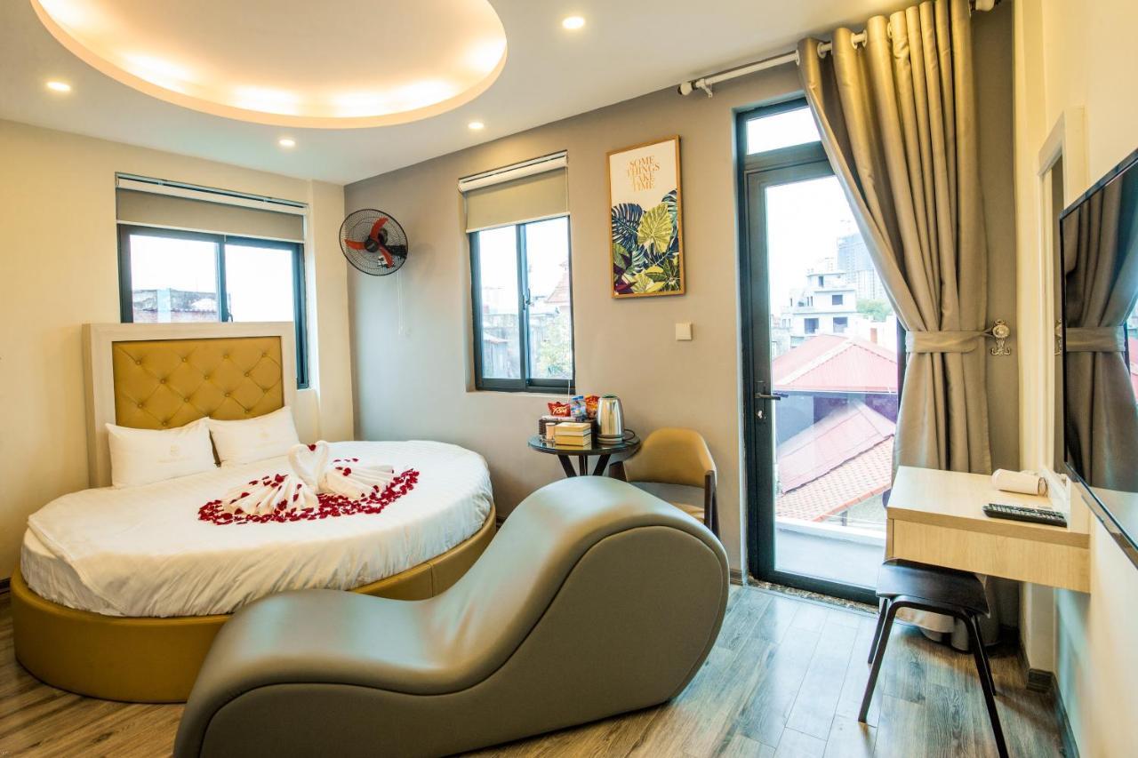 Golden Hotel Hanoi Exterior foto