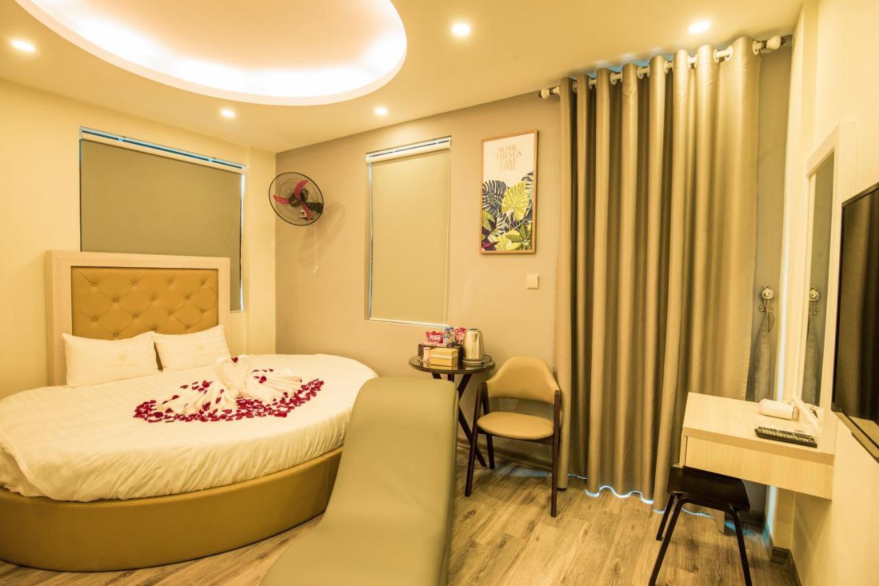 Golden Hotel Hanoi Exterior foto