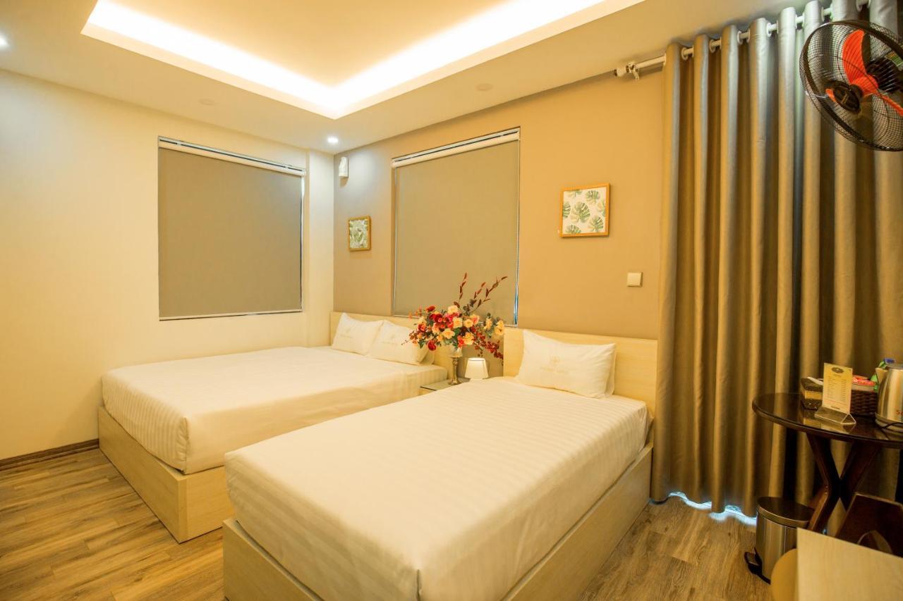 Golden Hotel Hanoi Exterior foto