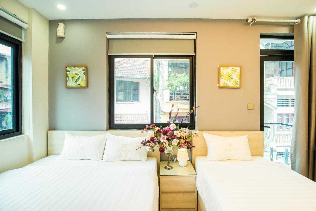 Golden Hotel Hanoi Exterior foto