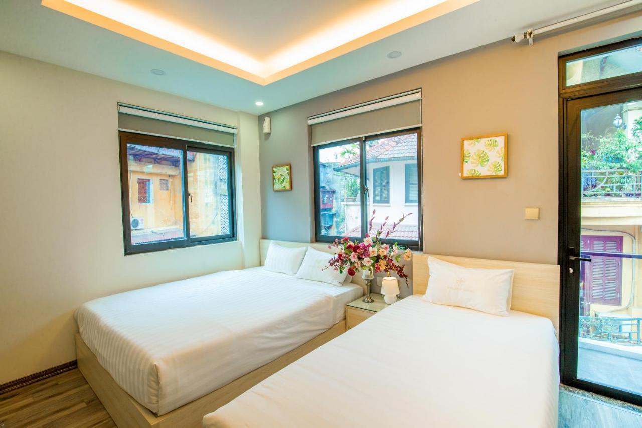 Golden Hotel Hanoi Exterior foto