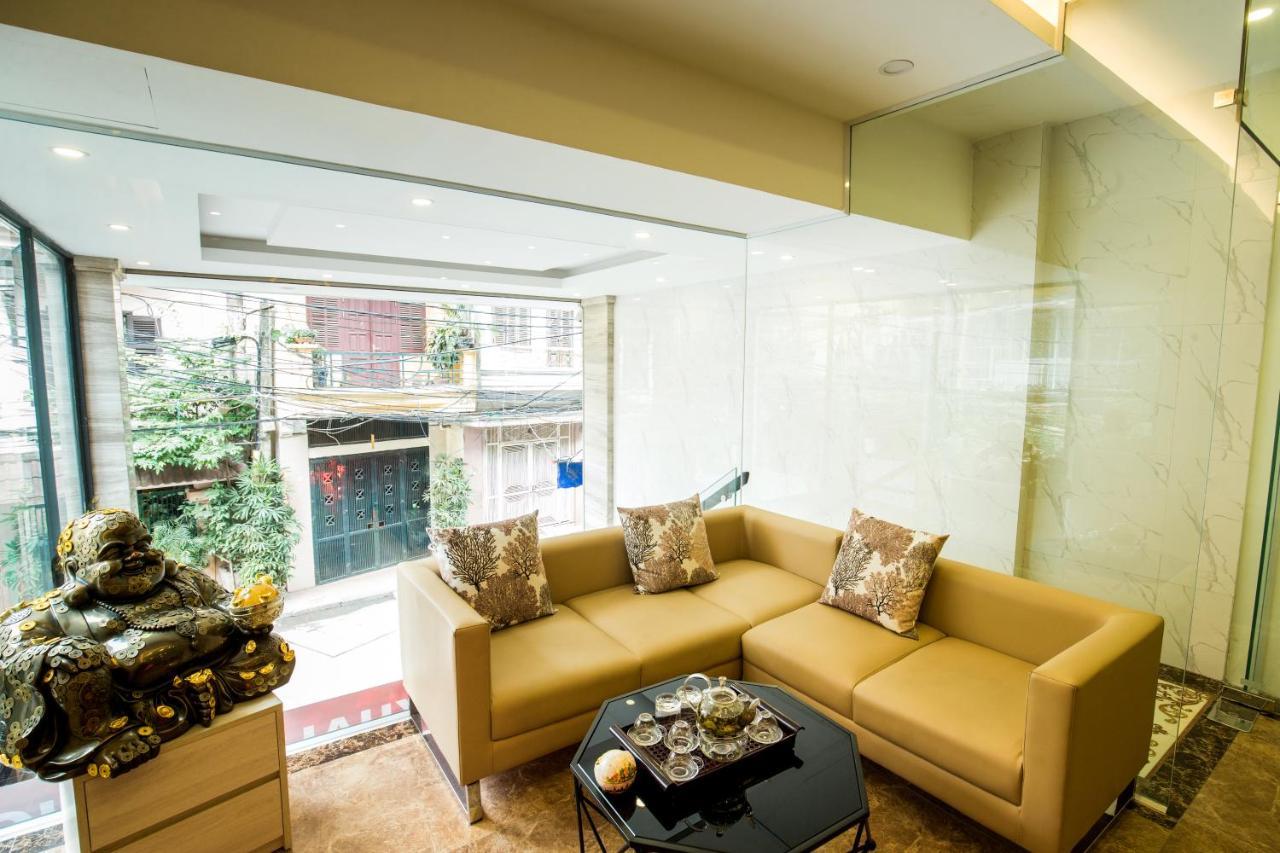 Golden Hotel Hanoi Exterior foto