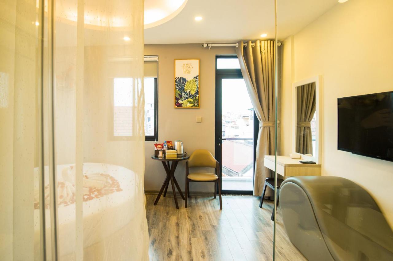 Golden Hotel Hanoi Exterior foto