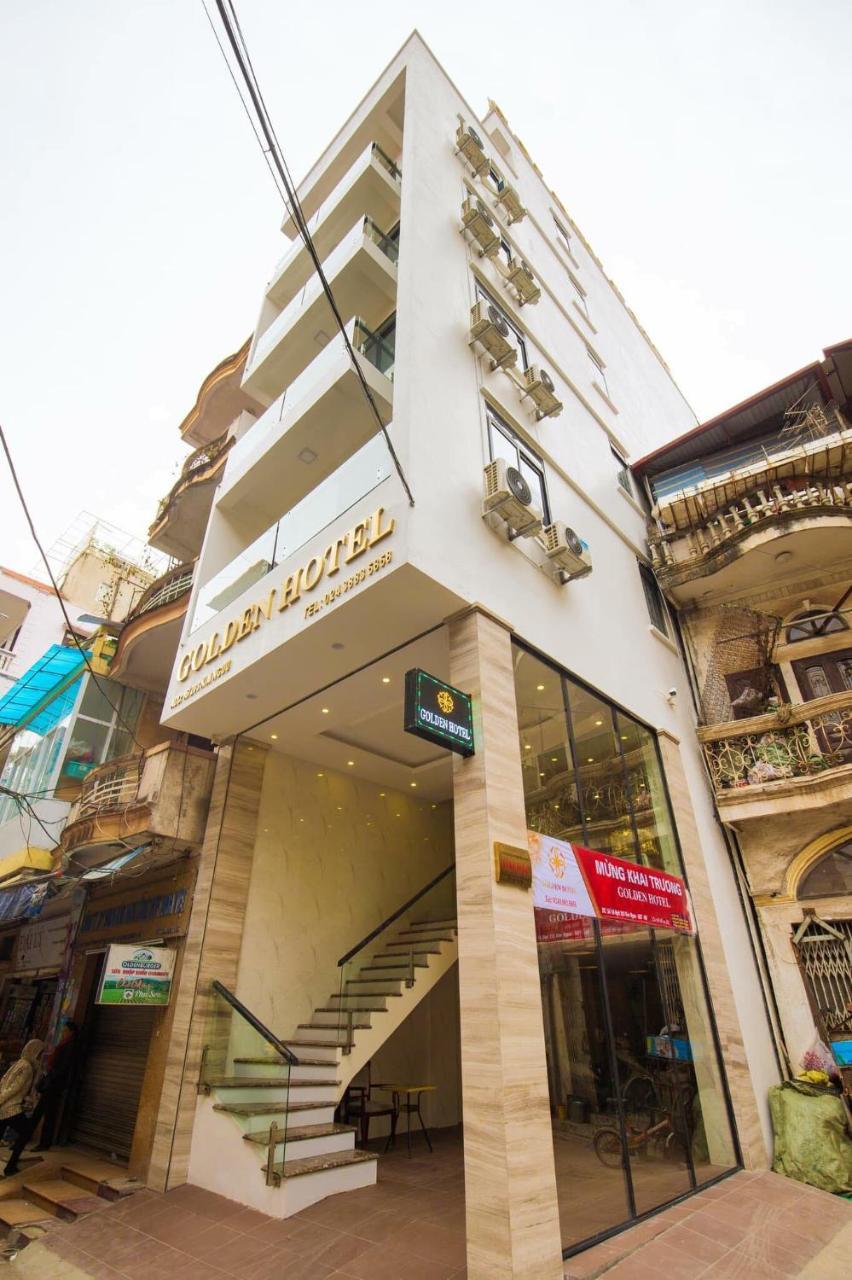 Golden Hotel Hanoi Exterior foto
